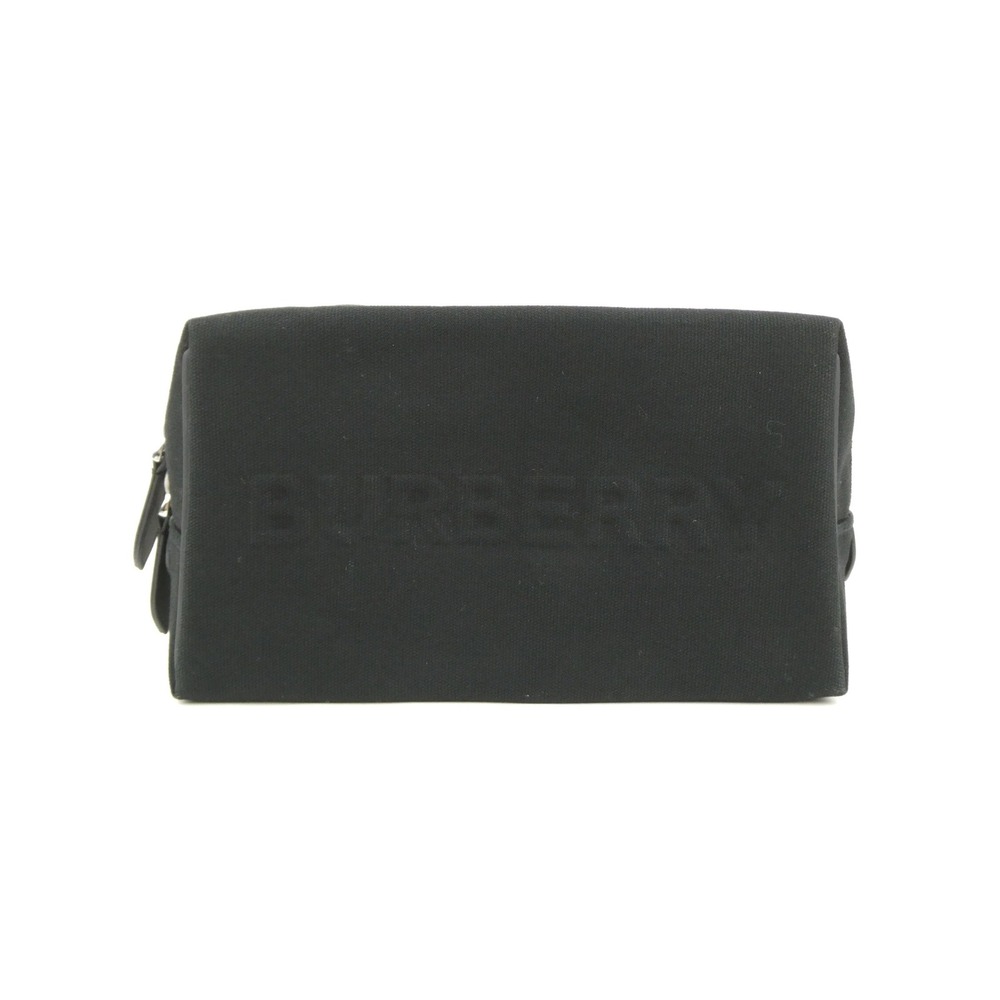 Burberry Black Zipper Case